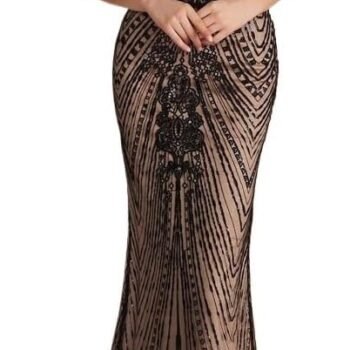 Lace Evening Dresses Sexy Deep V-Neck Floor Length Mermaid Elegant Prom Party Occasion Dress Gowns